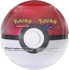 Pokemon Go Poke Ball Tin - Poke Ball