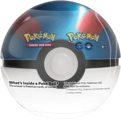 Pokemon Go Poke Ball Tin - Great Ball