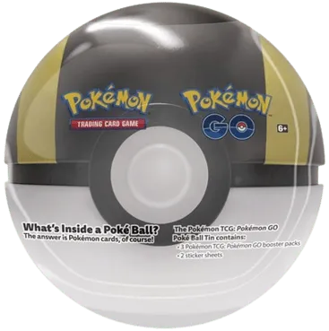 Pokemon Go Poke Ball Tin - Ultra Ball