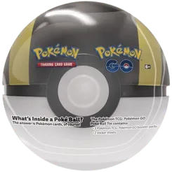 Pokemon Go Poke Ball Tin - Ultra Ball