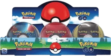 Pokemon GO Poke Ball Tin Display