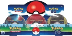 Pokemon GO Poke Ball Tin Display