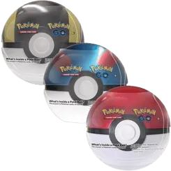 Pokemon GO Poke Ball Tin (Set of 3)