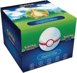 Pokemon GO Premier Deck Holder Collection - Dragonite VSTAR