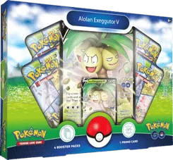 Pokemon Go Collection - Alolan Exeggutor V