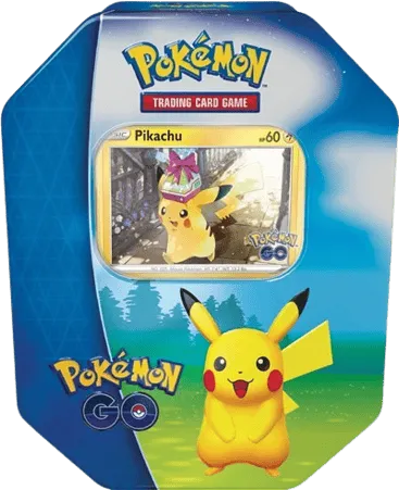 Pokemon Go Tin - Pikachu