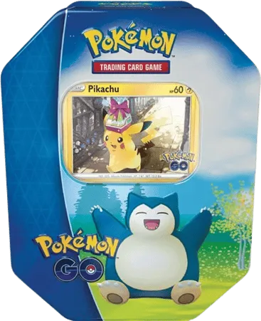 Pokemon Go Tin - Snorlax