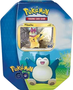 Pokemon Go Tin - Snorlax