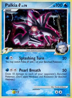 Palkia G 12/127 Platinum