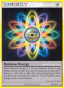 Rainbow Energy 121/127 Platinum