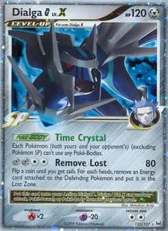 Dialga G LV.X 122/127 Platinum