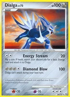 Dialga 23/127 Platinum