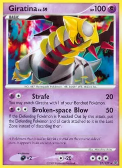 Giratina 27/127 Platinum