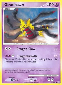 Giratina 28/127 Platinum