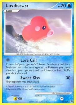 Luvdisc 35/127 Platinum
