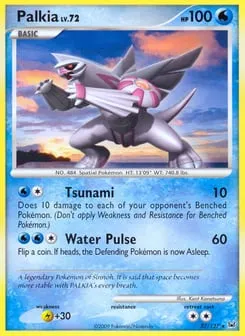Palkia 37/127 Platinum