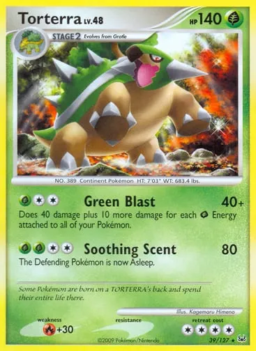 Torterra 39/127 Platinum