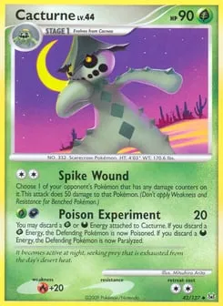 Cacturne 42/127 Platinum
