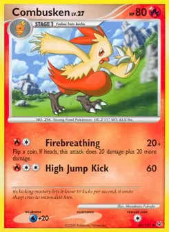 Combusken 45/127 Platinum