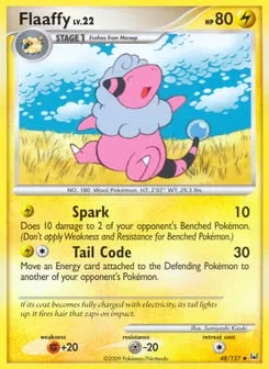 Flaaffy 48/127 Platinum
