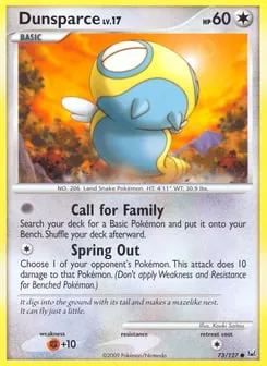 Dunsparce 73/127 Platinum