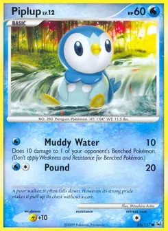 Piplup 85/127 Platinum
