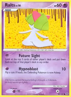 Ralts 89/127 Platinum