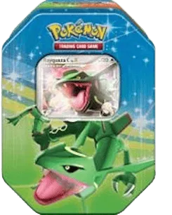 Platinum Fall 2009 Collector's Tin - Rayquaza LV.X