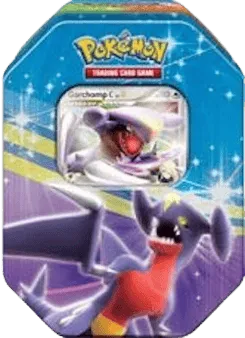 Platinum Fall 2009 Collector's Tin - Garchomp LV.X