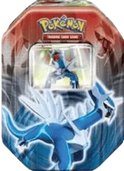 Platinum Spring 2009 Collector's Tin - Dialga LV.X