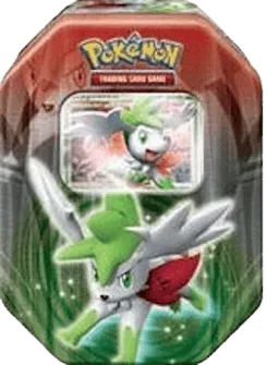 Platinum Spring 2009 Collector's Tin - Shaymin LV.X