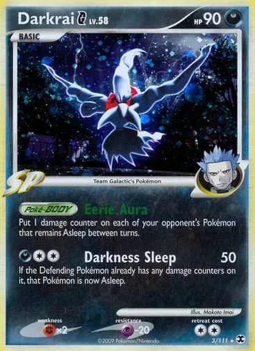 Darkrai G 3/111 Rising Rivals