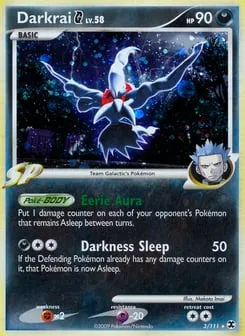 Darkrai G 3/111 Rising Rivals