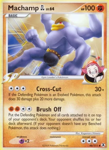 Machamp GL 46/111 Rising Rivals