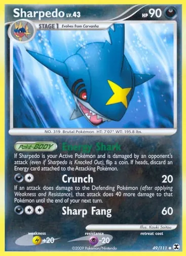 Sharpedo 49/111 Rising Rivals