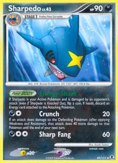 Sharpedo 49/111 Rising Rivals
