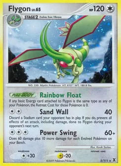 Flygon 5/111 Rising Rivals