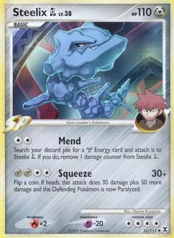 Steelix GL 51/111 Rising Rivals