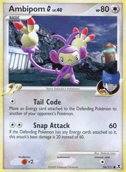 Ambipom G 56/111 Rising Rivals
