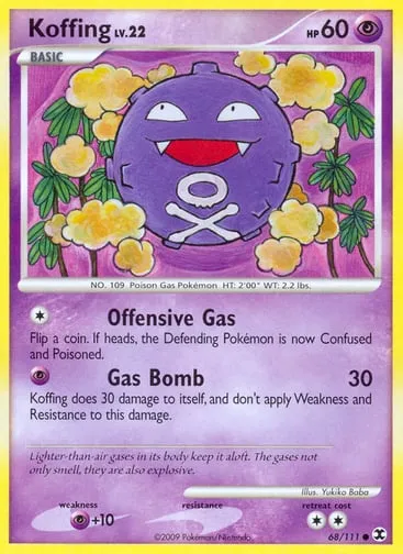 Koffing 68/111 Rising Rivals
