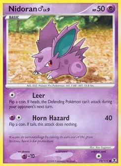Nidoran ♂ 72/111 Rising Rivals