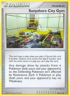 Sunyshore City Gym 94/111 Rising Rivals