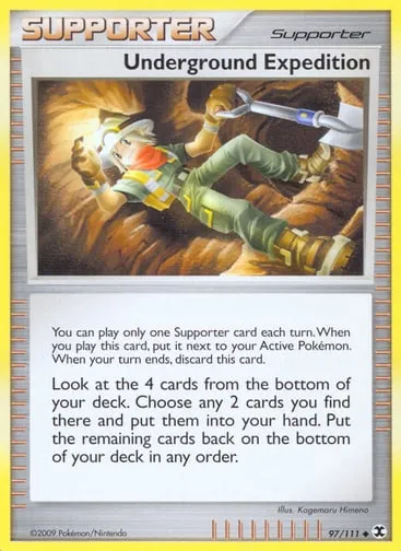 Underground Expedition 97/111 Rising Rivals