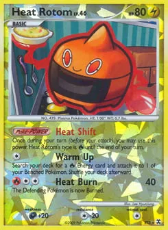 Heat Rotom RT3 Rising Rivals
