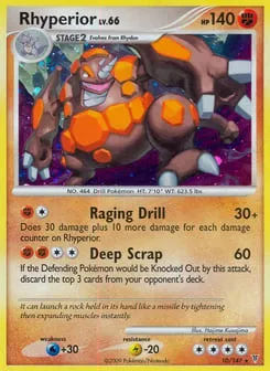 Rhyperior 10/147 Supreme Victors