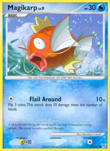 Magikarp 110/147 Supreme Victors
