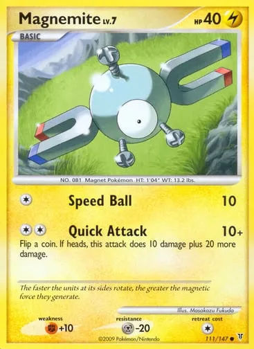 Magnemite 111/147 Supreme Victors