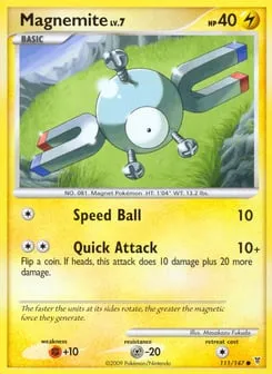 Magnemite 111/147 Supreme Victors