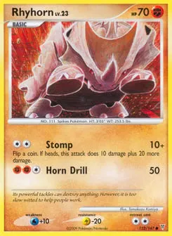 Rhyhorn 122/147 Supreme Victors