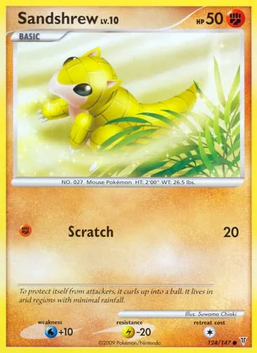 Sandshrew 124/147 Supreme Victors